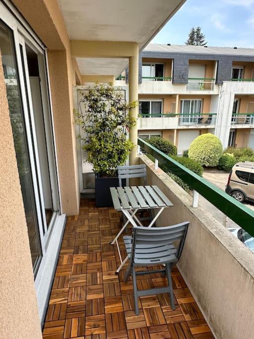 Appart Cosy, Balcon, Parking Cherbourg-en-Cotentin Buitenkant foto