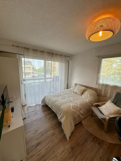 Appart Cosy, Balcon, Parking Cherbourg-en-Cotentin Buitenkant foto