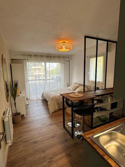 Appart Cosy, Balcon, Parking Cherbourg-en-Cotentin Buitenkant foto