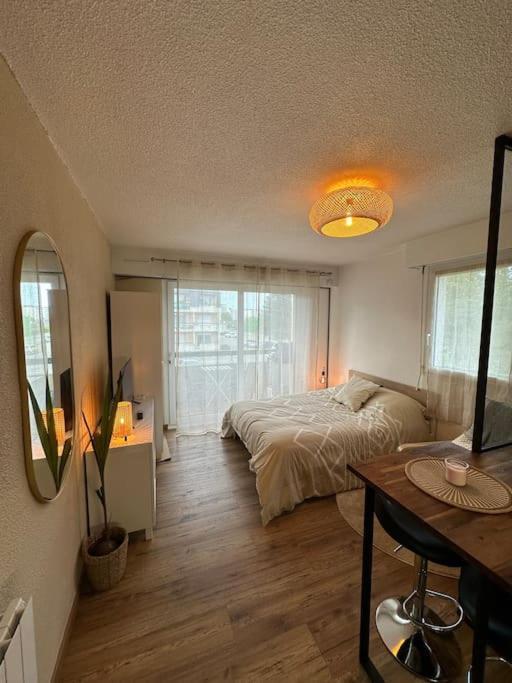 Appart Cosy, Balcon, Parking Cherbourg-en-Cotentin Buitenkant foto